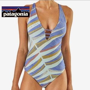 PATAGONIA Extended Break One Piece Swimsuit Size S
